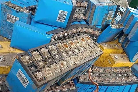 鞍山铁东联创鑫瑞废旧电池回收-高价三元锂电池回收